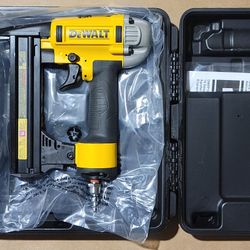 DEWALT

Pneumatic 18-Gauge 1/4 in. Crown Stapler


