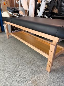 Massage table