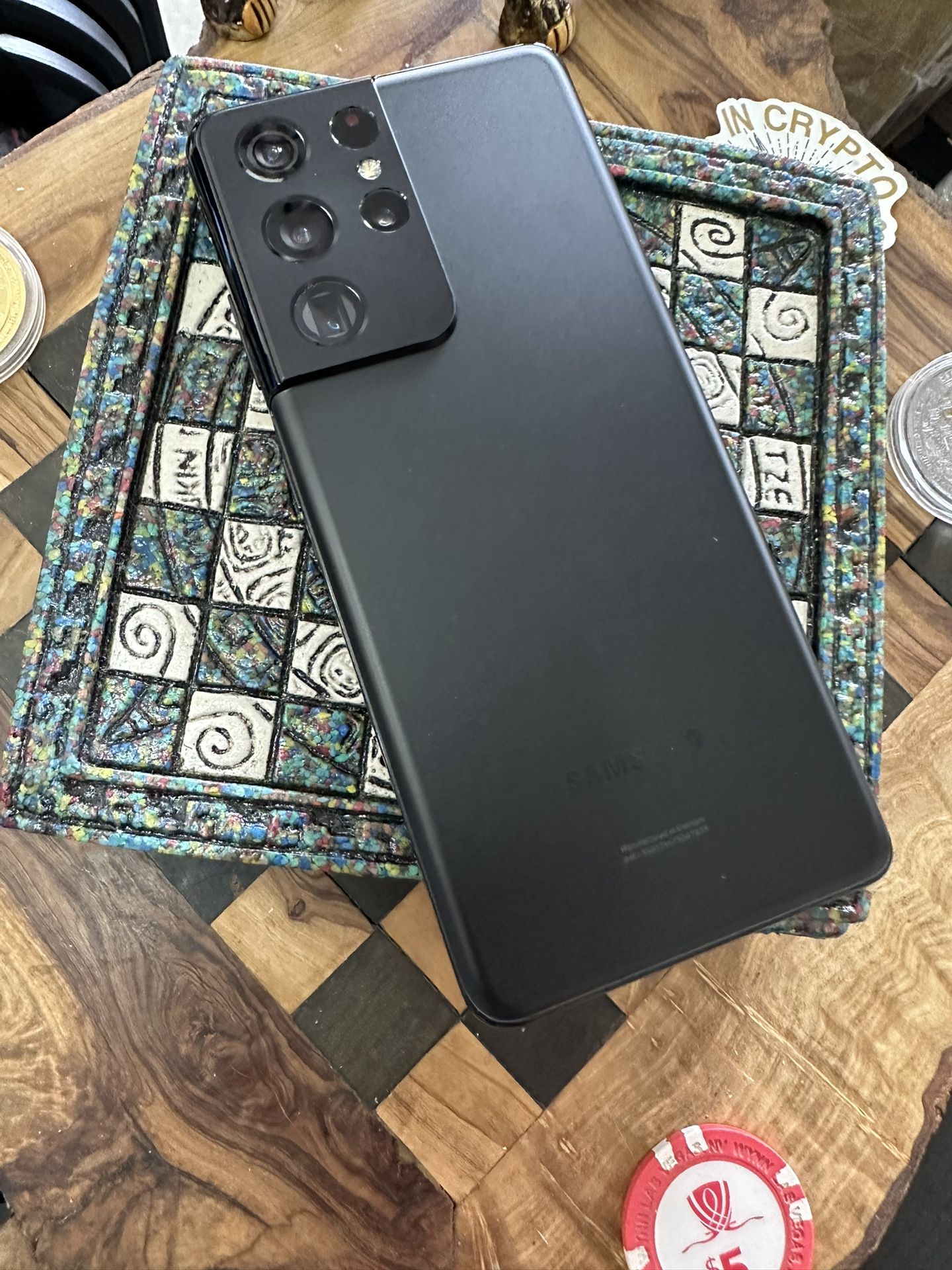 Ultra 5g Metro S21 Samsung Galaxy S21 T Mobile/metro 128gb Firm Price $340