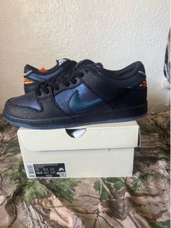 Nike BS Dunks x Blue Tile