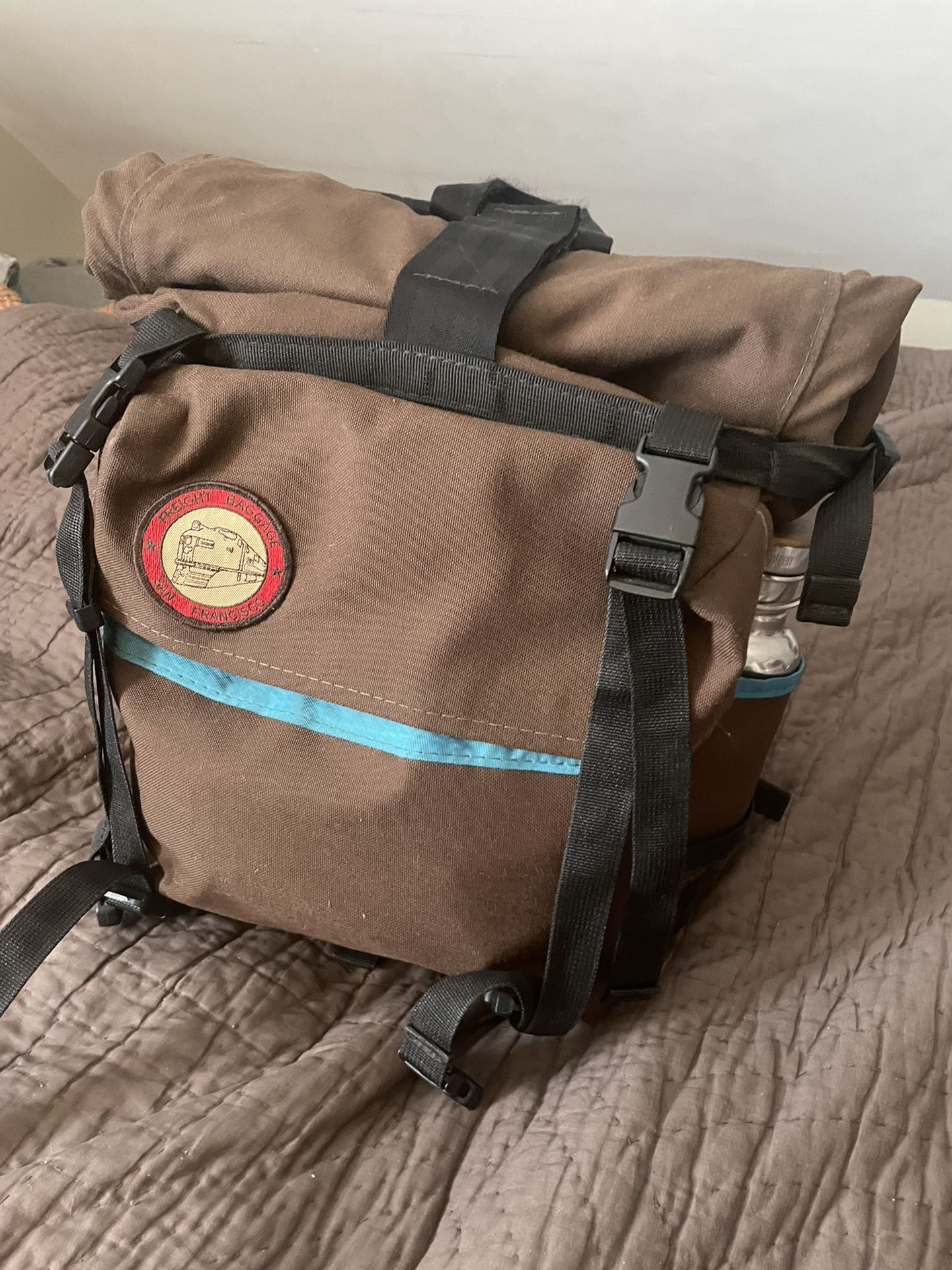 Freight baggage Cycling Rolltop Backpack for Sale in Chicago, IL - OfferUp