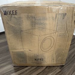 KEF KF92 Subwoofer - NEW IN BOX