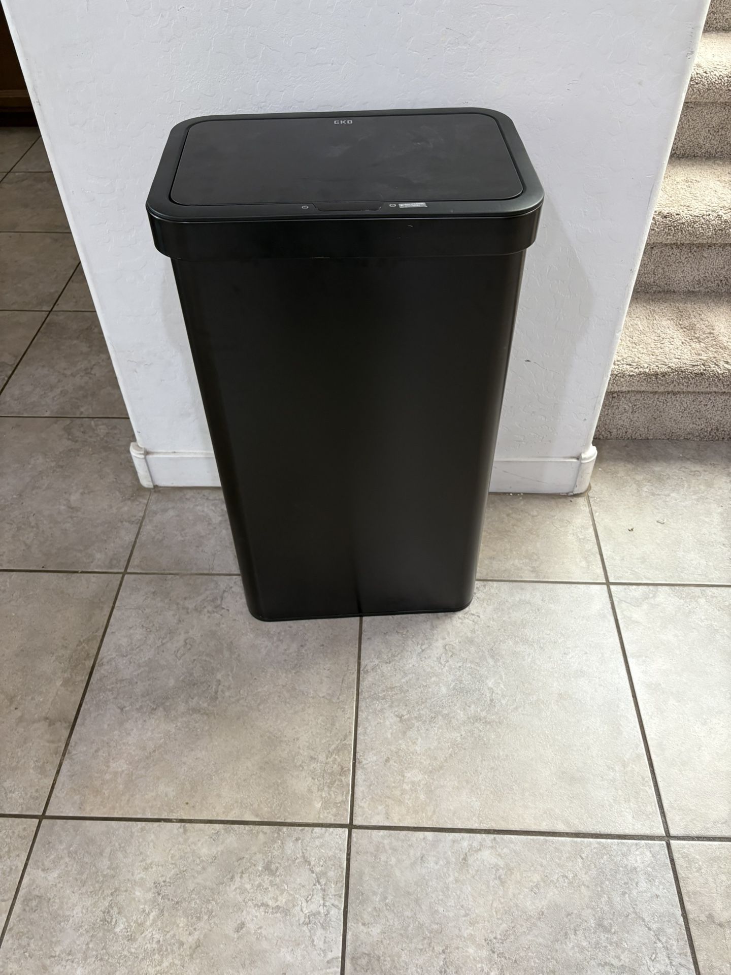 EKO 21 Gallons Sensor Trash Can 
