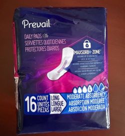 Prevail 16 count per pack