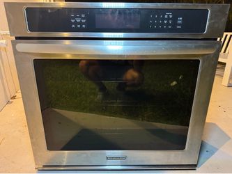 KitchenAid  30" Single Wall Oven  with air fryer