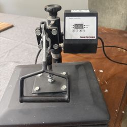 9x12 Swing Away Heat Press