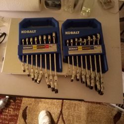 Kobalt 8pc.Standard And Metric