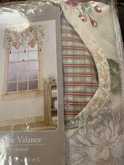 Valance for your window.