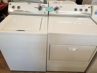 Set washer and dryer