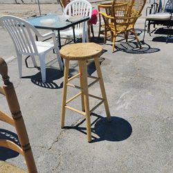 Wicker Bar Stool