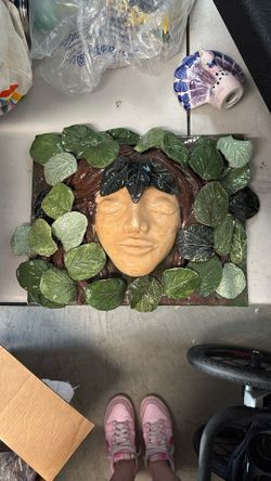 Ceramic art sculpture 