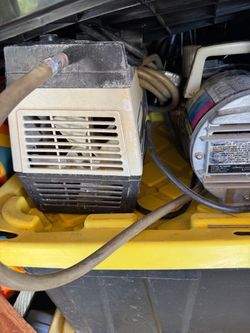2  small compressors both work need few parts asking 60 for both need gone