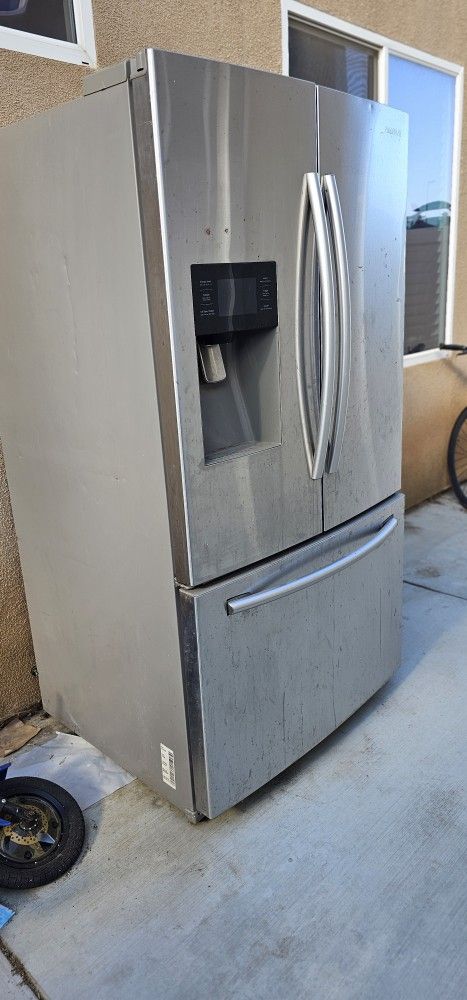 Fridge with freezer