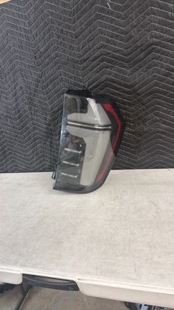 Chevrolet Tahoe suburban tail light led 2025 2026