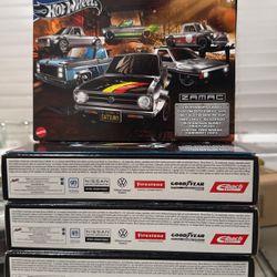2024 Hot Wheels Legends Tour 6 Pieces Zamac Truck Set