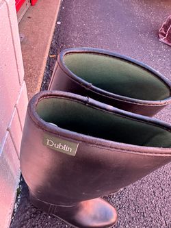 Dublin Rubber Wellington Boots