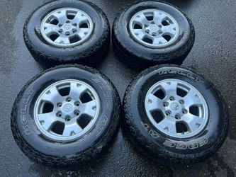 16” Toyota Tacoma Wheels 6x139.7