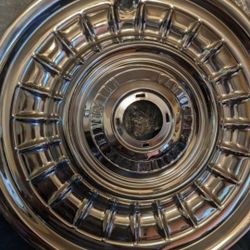 Cadillac Hub Caps All 4