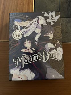 Brand New Unbreakable Machine Doll DVD Bluray Set