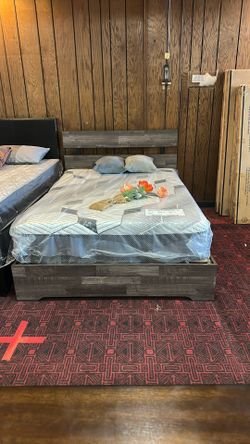 Full Size Bed Frame Only