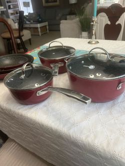 ***CURTIS STONE Dura-Pan 9 pc. COOKWARE SET***