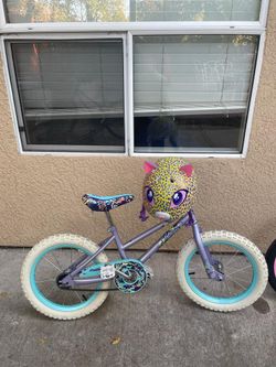 Kids Bike With Helmet