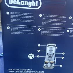 De'Longhi Dedica Duo Espresso Machine