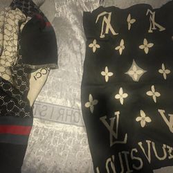 Balenciaga Louie Gucci And Dior Scarf 