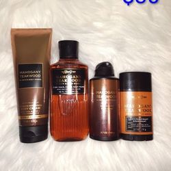 Gift Set For Men's Bath And Body Works 