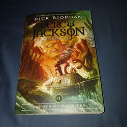 PERCY JACKSON AND THE OLYMPIANS: SEA OF THE MONSTERS II