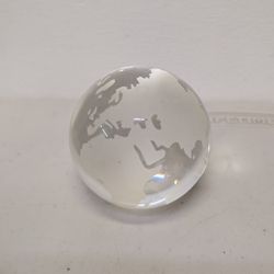 Globe Paperweight 