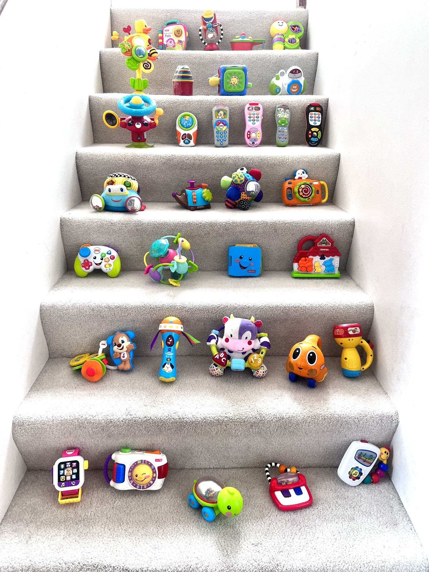 Baby Toddler Toys. All Are In Great Working Condition (3 Each)