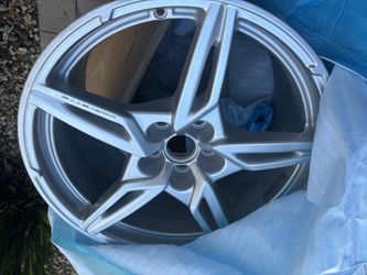Corvette Rims Staggered