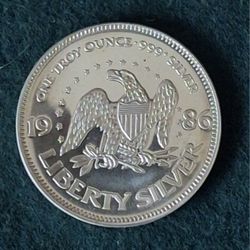 RARE 1986 A-mark Round 