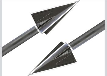 3 Pack 195 Grain Fixed Blade Broadheads High Carbon Steel Crossbow Compound Bow.