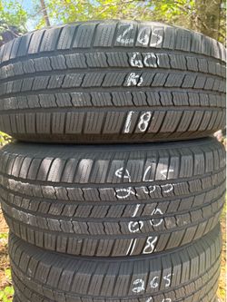 Michelin  265-60-18   Year 2021