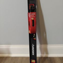 Husky 2pk 9in. Torpedo and 24in. Aluminum Level