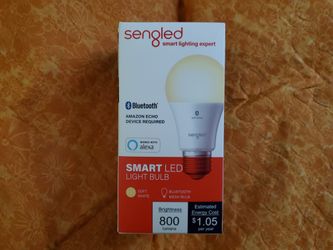 Sengled smart bulb (soft white)