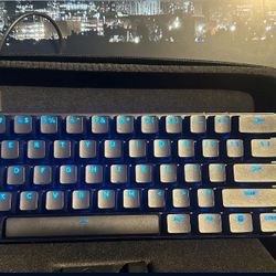 Logitech Pro X 60 Lightspeed gaming keyboard