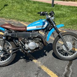 1971 Suzuki TS250