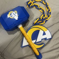Rams 3D Merchandise