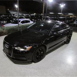 2013 Audi A6 3.0T Premium Plus 