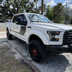 2016 F150 4x4 Sport 