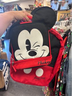 Disney Mickey Mouse, backpack and lunchpail