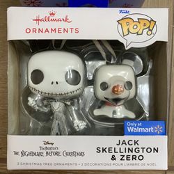 Hallmark Funko Pop The Nightmare Before Christmas Ornament Set