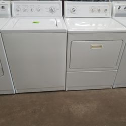 Kenmore Large Capacity Heavy duty Washer And Dryer Set FREE LOCAL Deliver 