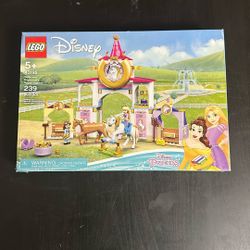 Disney Princess Belle And Rapunzels Stables