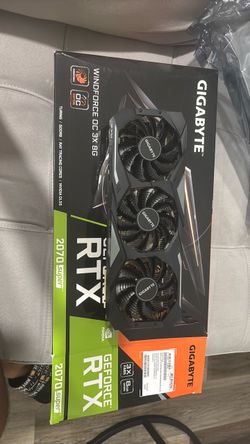 Gigabyte GeForce RTX 2070 Super Windforce OC 3X 8G