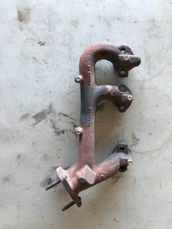 2006 GM 4.3 Liter drivers side manifold