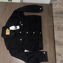 Calvin Klein Women’s Black Denim Jacket